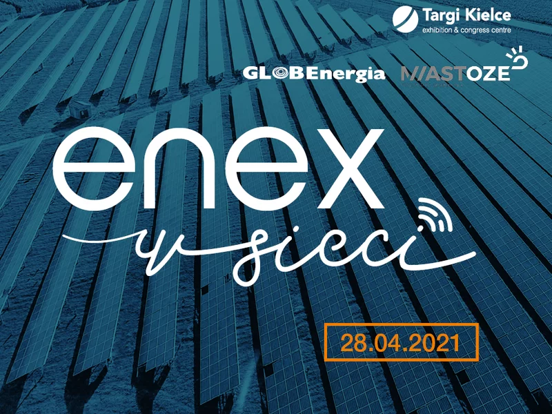 Enex w sieci. Największe targi Odnawialnych Źródeł Energii tym razem w wirtualnym wydaniu. - zdjęcie