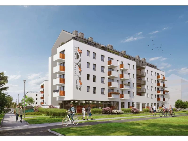 Nowe mieszkania od Dom Development na wrocławskim Jagodnie zdjęcie