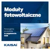 Moduły fotowoltaiczne KAISAI. Nowa gama produktów w segmencie Odnawialnych Źródeł Energii (OZE). - zdjęcie
