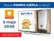 SEVRA pompa ciepła ECOs HEAT w programie Nasz Nowy Dom ! - zdjęcie