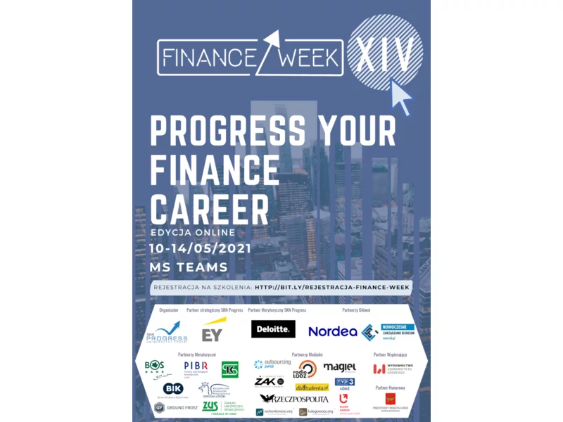 XIV edycja Finance Week zdjęcie