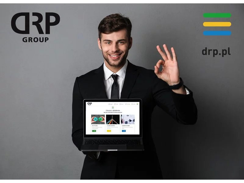 Wystartowała nowa strona internetowa DRP GROUP! zdjęcie
