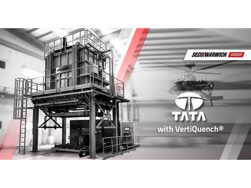 SECO/WARWICK dostarczy zaawansowaną technologicznie linię produkcyjną dla Tata Advanced Systems LTD. zdjęcie