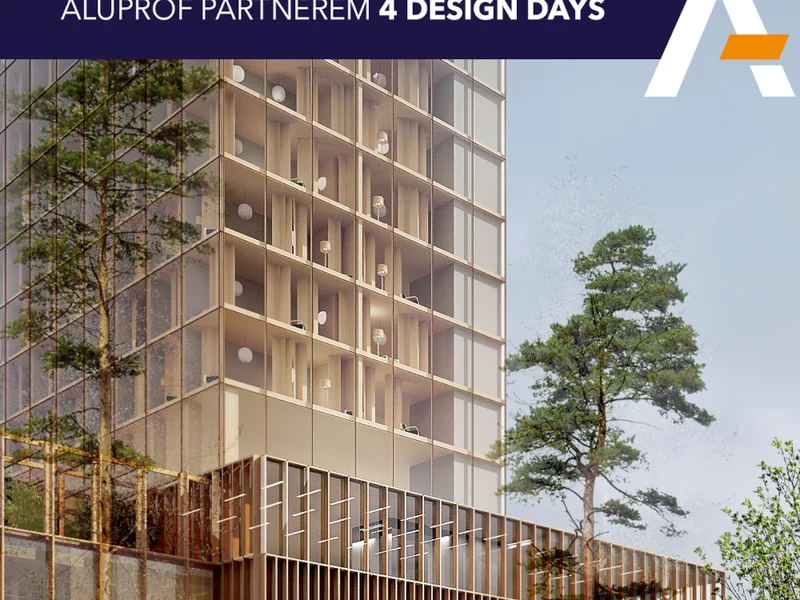 Aluprof partnerem strategicznym 4 Design Days Online 2021 - zdjęcie