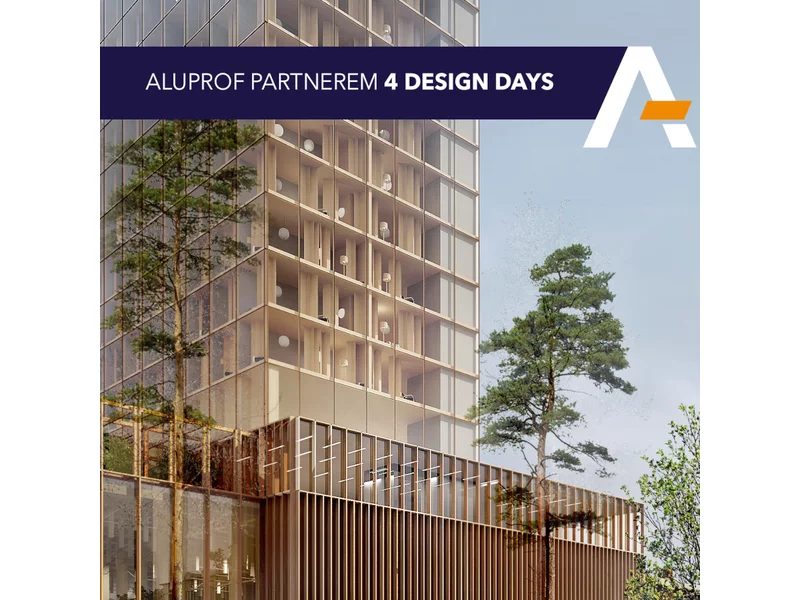 Aluprof partnerem strategicznym 4 Design Days Online 2021 zdjęcie