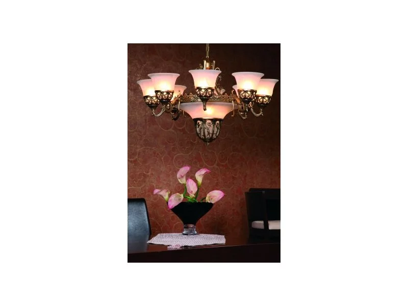 Złoto Koryntu &#8211; kolekcja lamp firmy Technolux zdjęcie