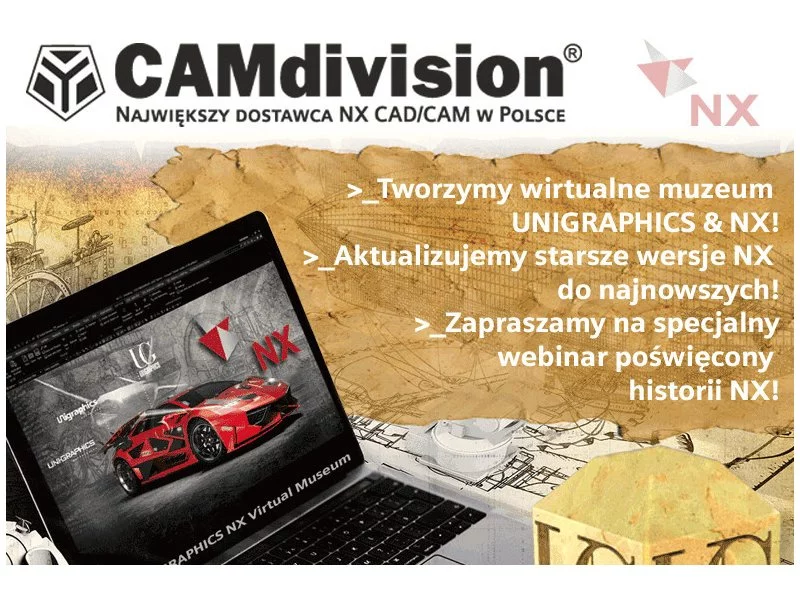 Webinar NX CAD/CAM History - 18 maja - godz. 11.00 zdjęcie