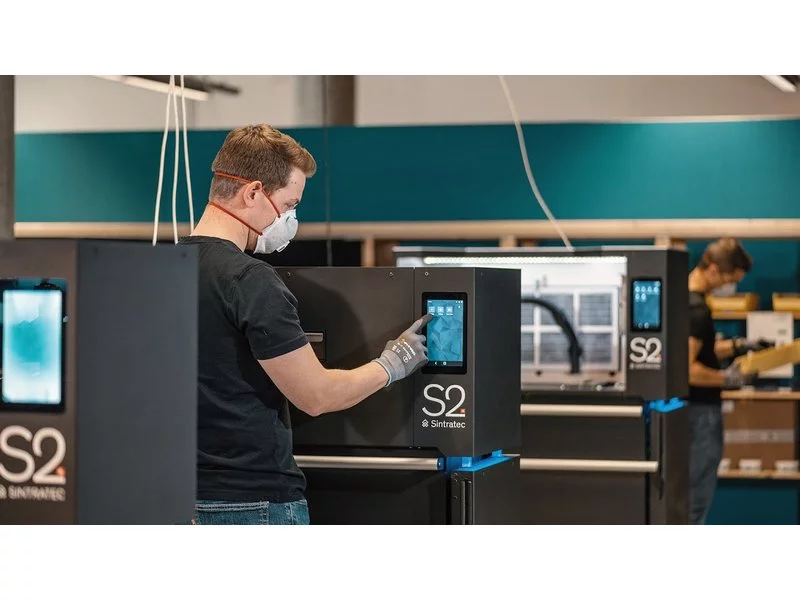 Biurowe i przemysłowe systemy druku 3D SLS - prezentacja na żywo drukarek Sintratec S2 i EOS Formiga P110 zdjęcie