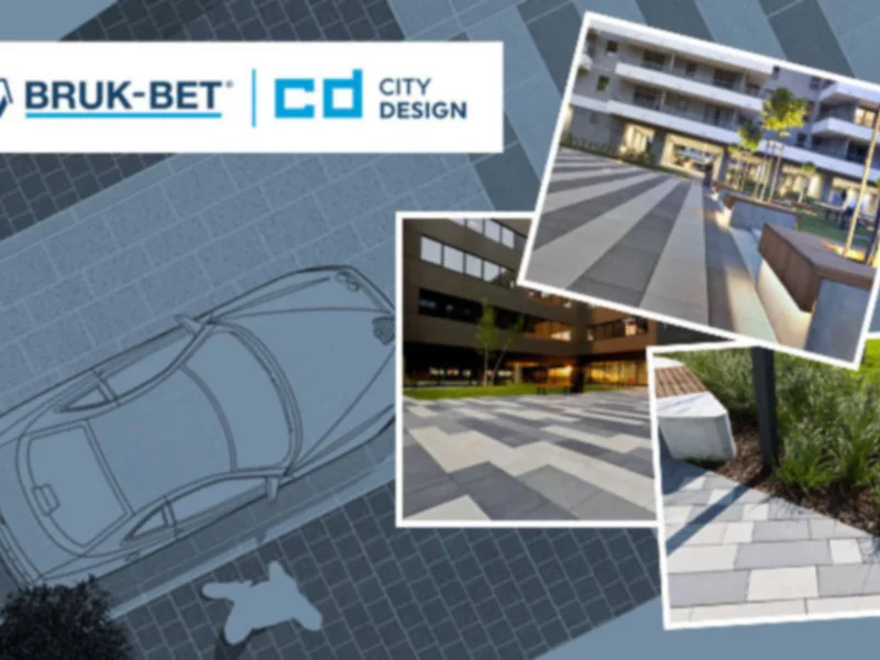 Konkurs dla Architektów i Projektantów Bruk-Bet City Design - zdjęcie