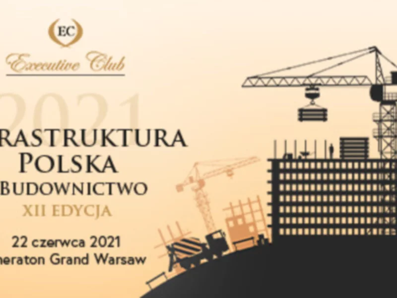Konferencja - Infrastruktura Polska i Budownictwo - 22 czerwca 2021 - zdjęcie
