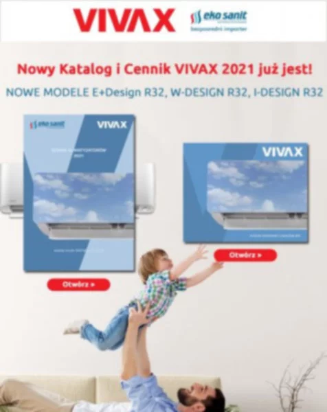 Nowy Katalog VIVAX, nowy cennik i nowa promocja VIVAX - zdjęcie