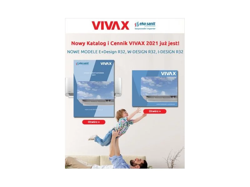 Nowy Katalog VIVAX, nowy cennik i nowa promocja VIVAX zdjęcie