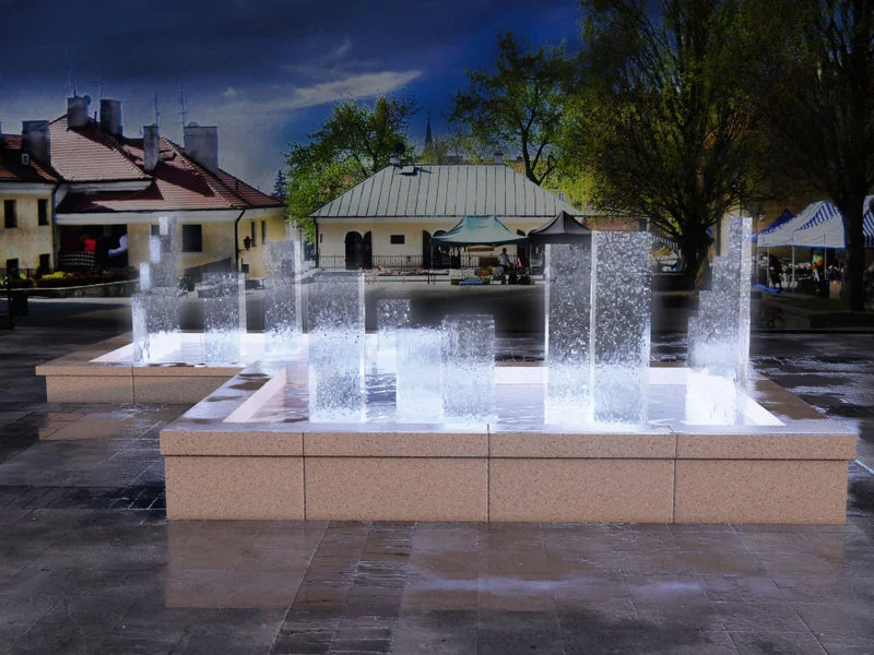 Rozstrzygnięcie konkursu na opracowanie koncepcji architektonicznej rewitalizacji fontanny na Małym Rynku w Sandomierzu - zdjęcie