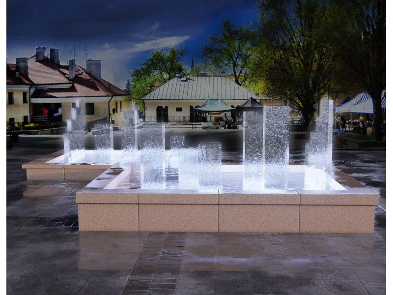 Rozstrzygnięcie konkursu na opracowanie koncepcji architektonicznej rewitalizacji fontanny na Małym Rynku w Sandomierzu zdjęcie