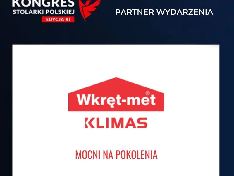 Klimas Wkręt-Met partnerem XI Kongresu Stolarki Polskiej - zdjęcie