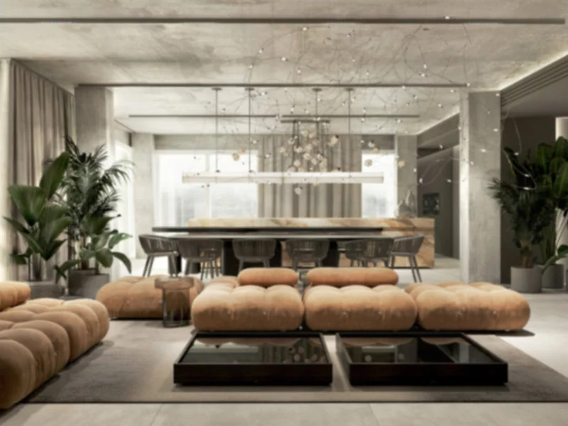 Minimalistyczna elegancja – Mokaa Architekci przedstawia wizualizację apartamentu ZŁOTEJ 44  - zdjęcie