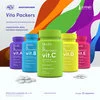 Opakowania farmaceutyczne z serii Vita Packers w ofercie Masterchem Logoplaste - zdjęcie