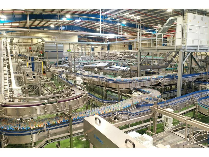 Ruszyła uniwersalna, wydajna i ekologiczna linia szklana w zakładzie napojowym PepsiCo w podwarszawskim Michrowie zdjęcie