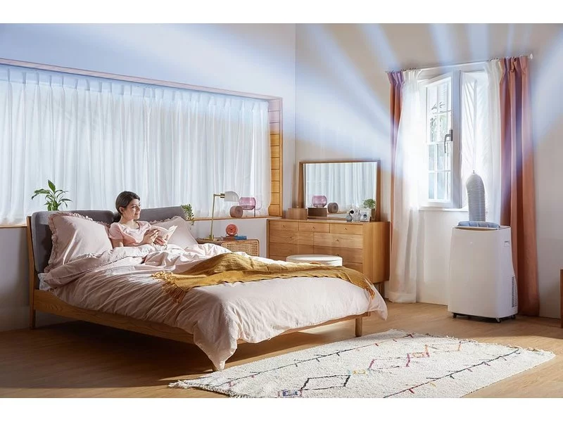 Przenośny klimatyzator LG DUAL Inverter zapewnia wydajne chłodzenie każdego pomieszczenia zdjęcie