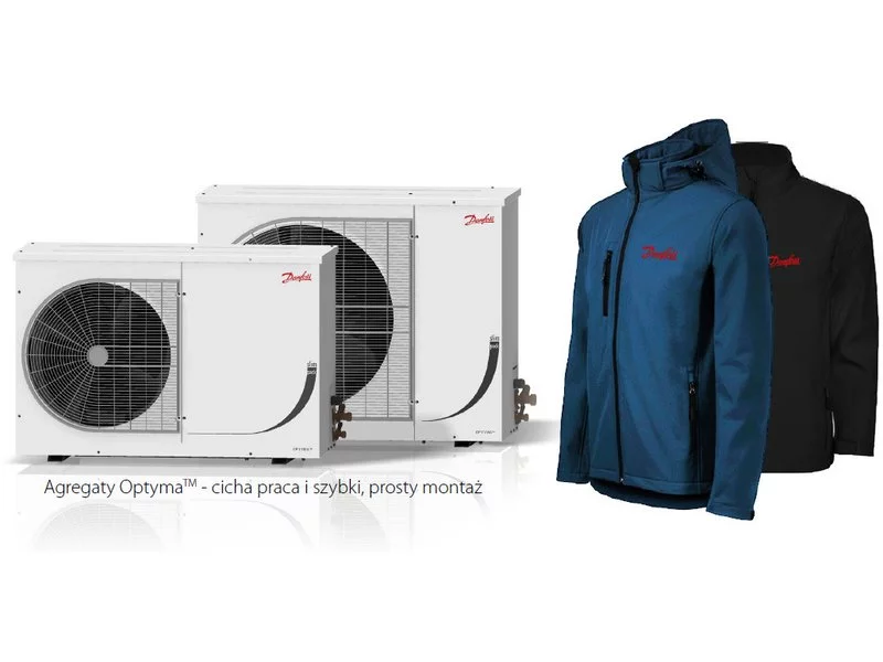 Kup agregat chłodniczy Danfoss odbierz kurtkę Softshell lub dołącz do akcji handlowej Wyposażenie Instalatora zdjęcie