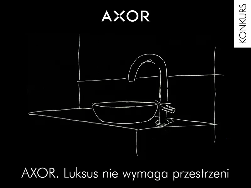 „AXOR. Luksus nie wymaga przestrzeni” Konkurs AXOR dla architektów i projektantów wystartował 5 lipca - zdjęcie
