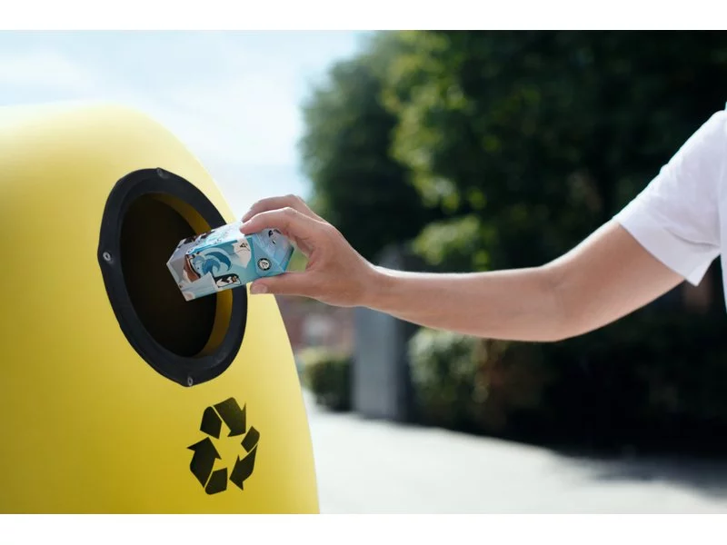 Stora Enso i Tetra Pak łączą siły, aby potroić zdolność recyklingu kartonów po napojach w Polsce zdjęcie