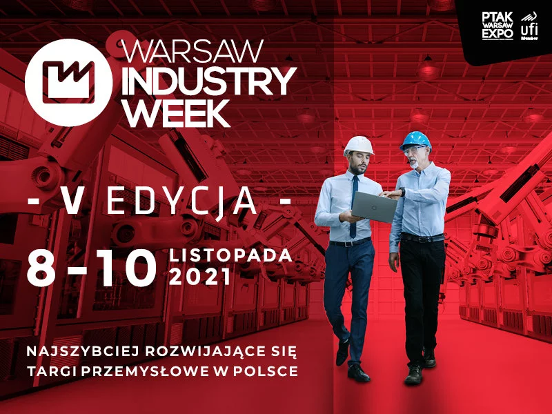 Warsaw Industry Week: Innowacje na wyciągnięcie ręki zdjęcie