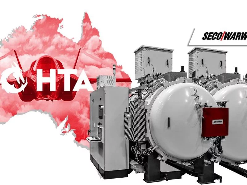 Heat Treatment Australia kupuje dwa piece próżniowe Vector® - zdjęcie