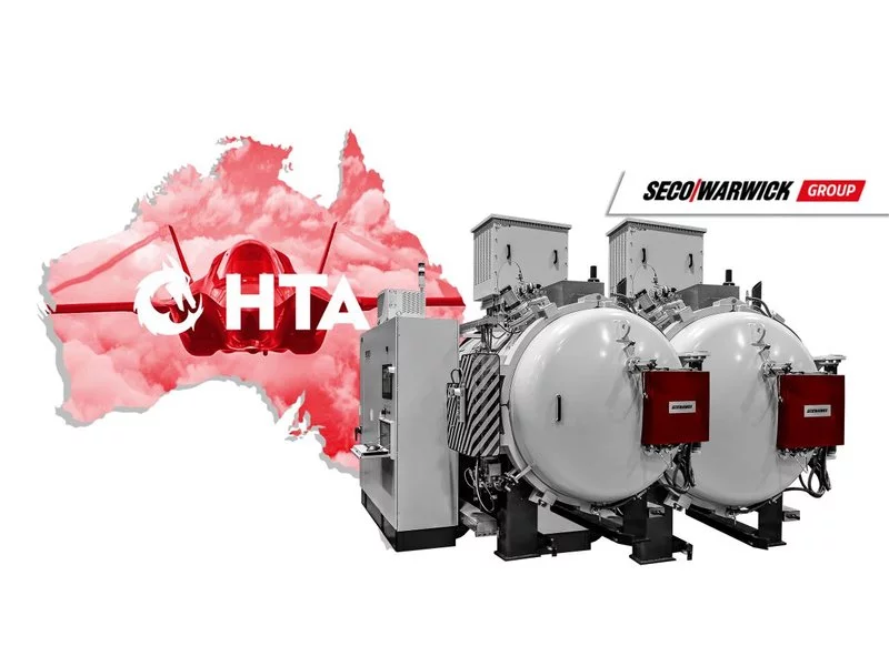 Heat Treatment Australia kupuje dwa piece próżniowe Vector® zdjęcie