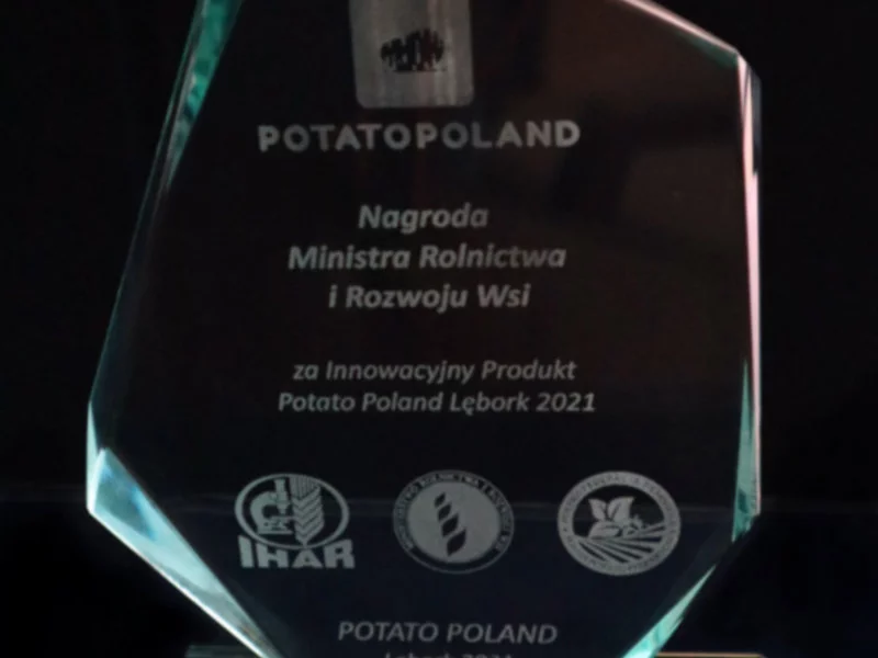 Biodegradowalna skrobia Grupy Azoty nagrodzona na Targach Potato Poland - zdjęcie