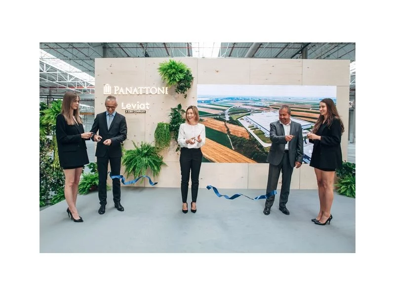 Panattoni ukończyło zakład produkcyjny dla firmy Leviat – 40 000 m2 w Kaliszu zdjęcie