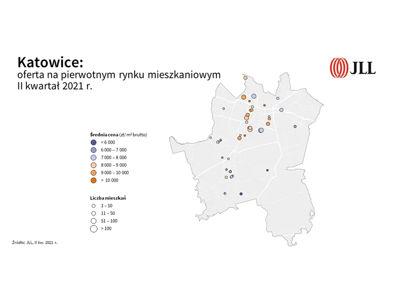 Przybywa nowych biur i mieszkań w Katowicach – rekordowa aktywność deweloperów zdjęcie