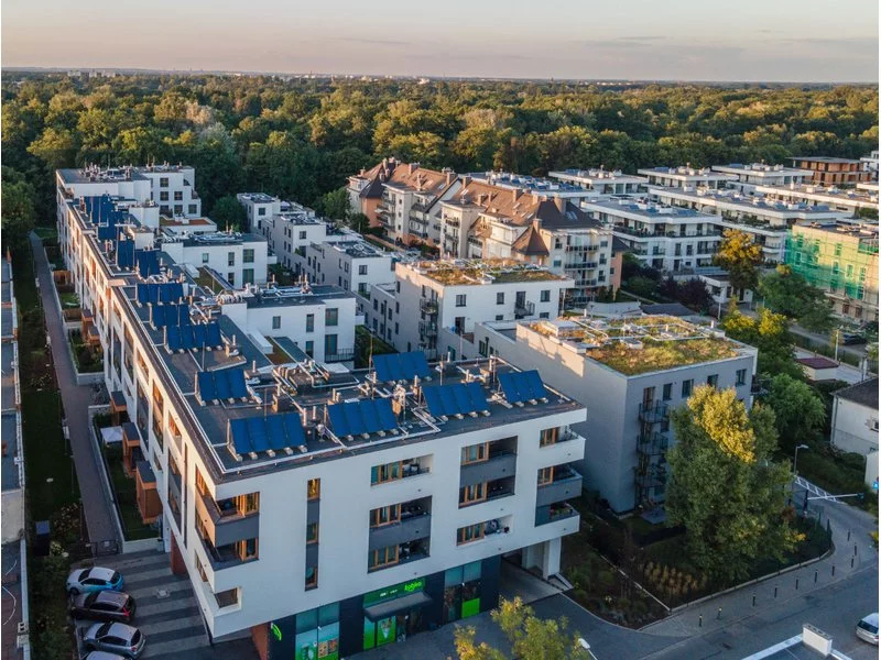 Rośnie świadomość ekologiczna deweloperów – coraz więcej zielonych osiedli oraz energooszczędnych mieszkań we Wrocławiu zdjęcie