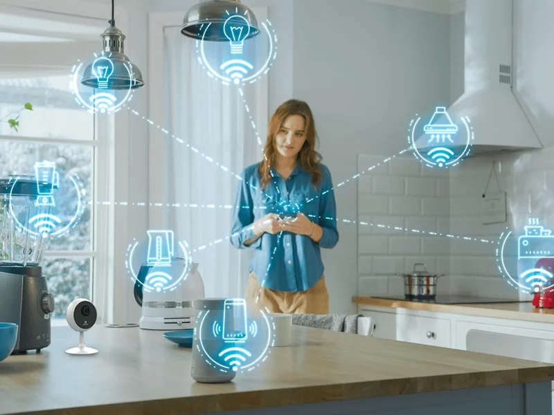 Inteligentny dom przyszłości. Czy warto zdecydować się na system smart home? - zdjęcie