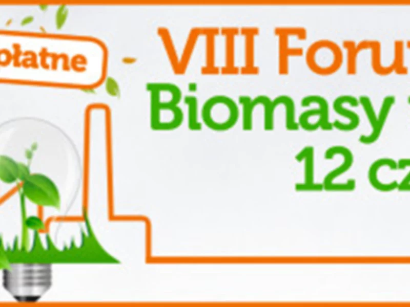VIII Forum Spalania Biomasy i Odpadów - zdjęcie