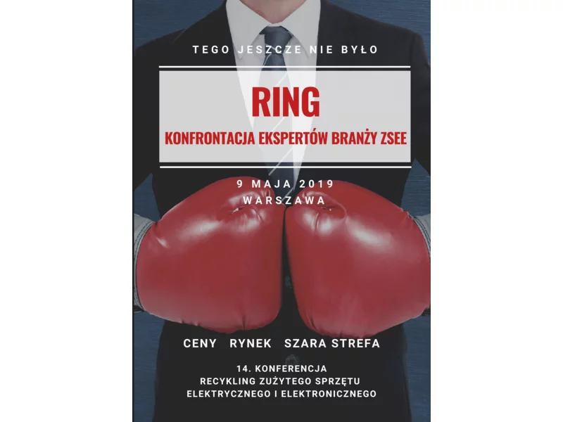 Recyklingowy ring zdjęcie