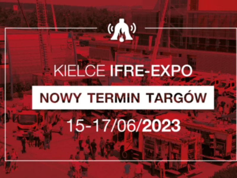 Nowa data Targów KIELCE IFRE-EXPO! - zdjęcie