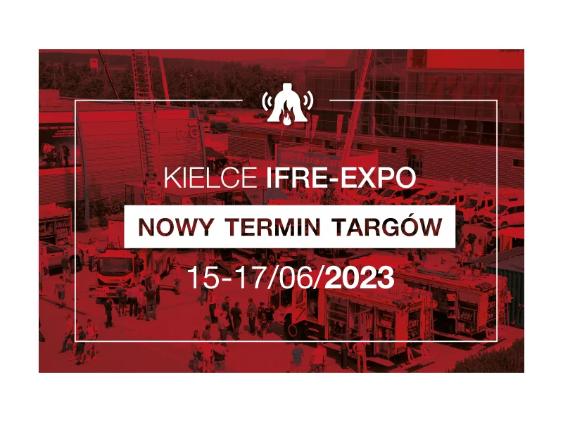 Nowa data Targów KIELCE IFRE-EXPO! zdjęcie