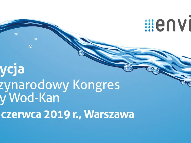 IV edycja Kongres Branży Wod-Kan ENVICON Water - zdjęcie