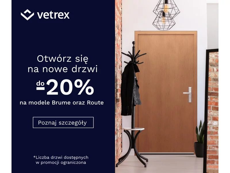 Promocja Vetrex „Otwórz się na nowe drzwi” zdjęcie