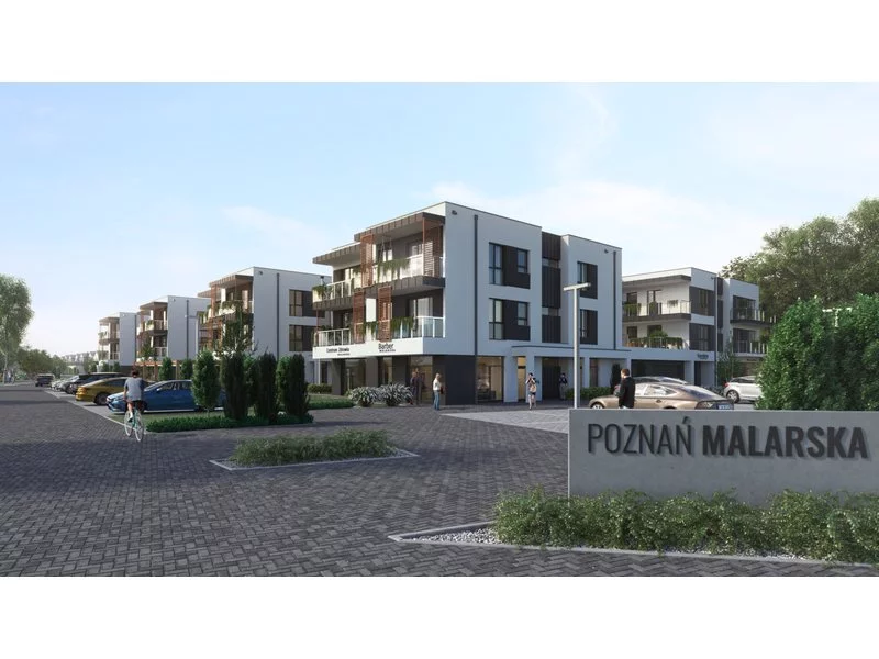 Osiedle Poznań Malarska - premiera na poznańskim rynku mieszkaniowym zdjęcie