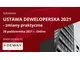 Webinarium USTAWA DEWELOPERSKA 2021 - zmiany praktyczne - 28 października 2021 r.  - zdjęcie