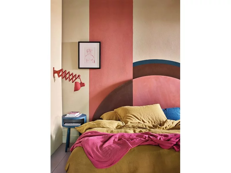 Przytulne retro – pomysł na prostą metamorfozę sypialni od Annie Sloan zdjęcie