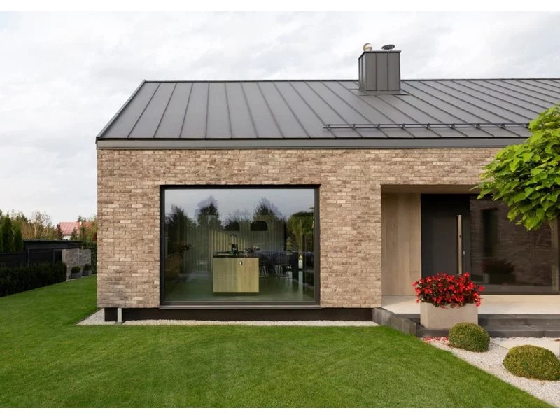 Energooszczędne okna z aluminium. Jakie okna wybrać do domu pasywnego? zdjęcie
