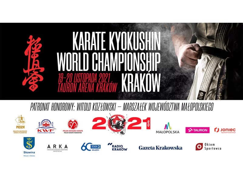 Firma JONIEC® sponsorem Mistrzostw Świata Karate Kyokushin zdjęcie