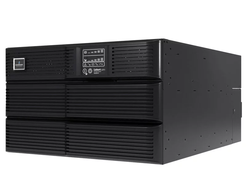 Emerson Network Power wprowadza na rynek nowe modele zasilaczy UPS Liebert GXT3 od 5 do 10 kVA - zdjęcie