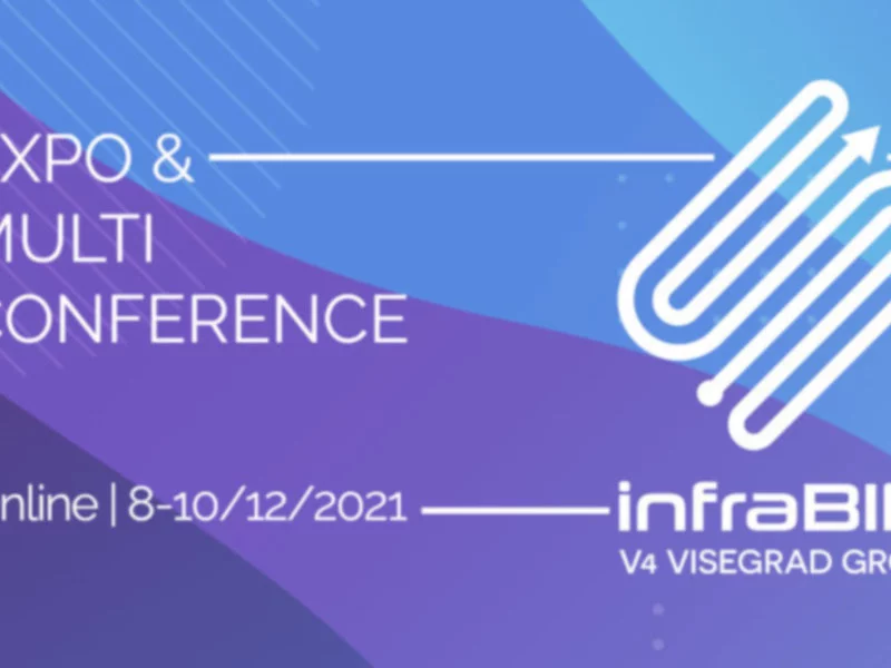 infraBIM 2021 V4 Expo & Multi-Conference 8-10 grudnia 2021 - Najważniejsze wydarzenie BIM w Europie Środkowo-Wschodniej - zdjęcie