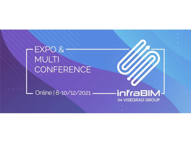 infraBIM 2021 V4 Expo & Multi-Conference 8-10 grudnia 2021 - Najważniejsze wydarzenie BIM w Europie Środkowo-Wschodniej zdjęcie