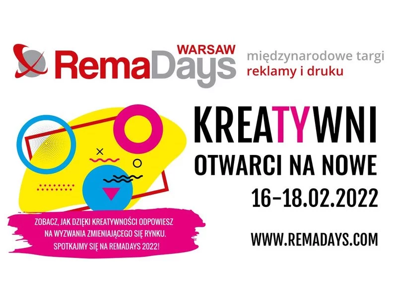 KreaTYwni. Otwarci na nowe – RemaDays Warsaw 2022 zdjęcie