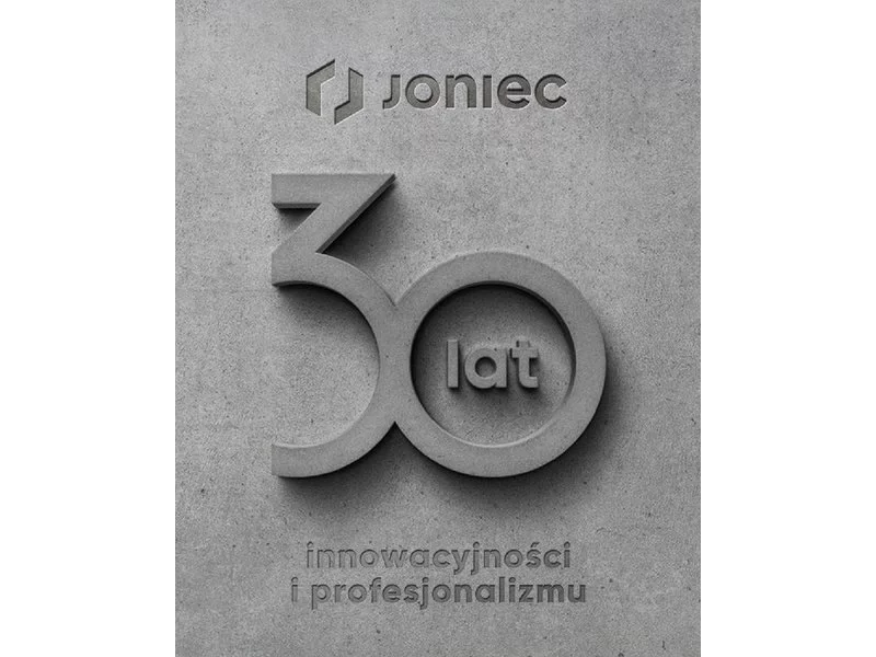 W 2021 roku mija 30 lat działalności Firmy JONIEC® zdjęcie